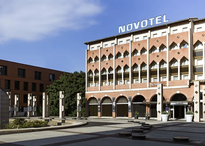فندق Novotel Centre Compans Caffarelli تولوز
