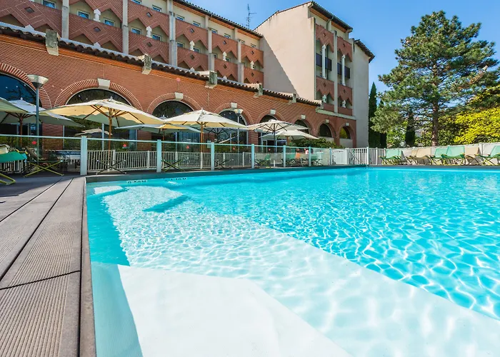 Novotel Centre Compans Caffarelli تولوز
