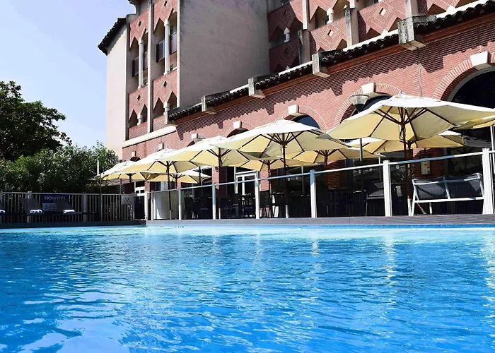 فندق Novotel Centre Compans Caffarelli 4*