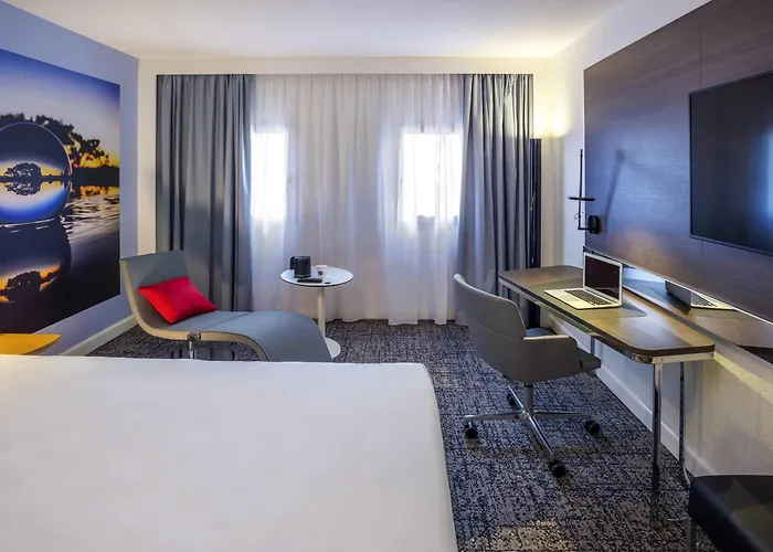 Novotel Centre Compans Caffarelli Hotel 4*