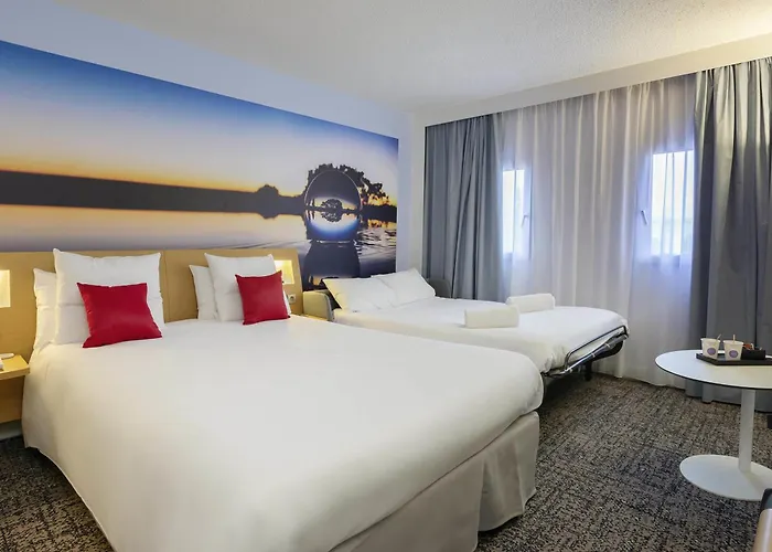 Hotel Novotel Centre Compans Caffarelli Tolosa