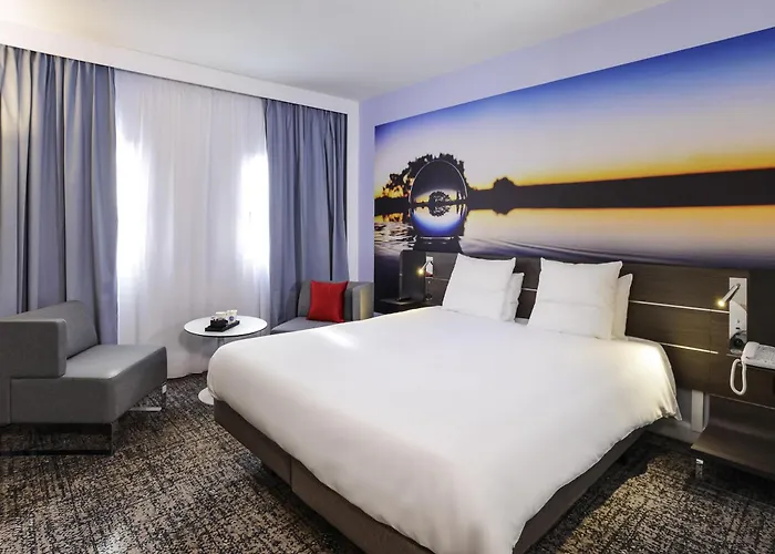 Novotel Centre Compans Caffarelli