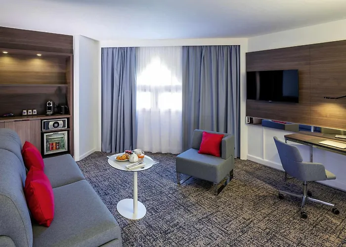 Novotel Centre Compans Caffarelli 4* Tolosa