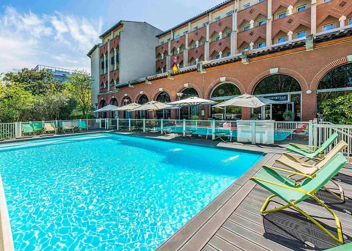 Novotel Centre Compans Caffarelli فندق 4*