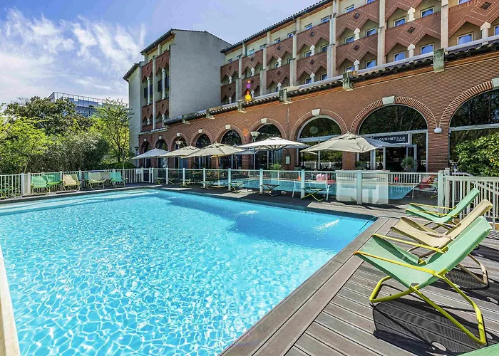 فندق Novotel Centre Compans Caffarelli