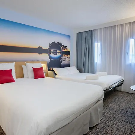 Hotel Novotel Centre Compans Caffarelli