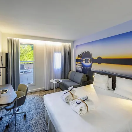 Novotel Centre Compans Caffarelli 4* Toulouse