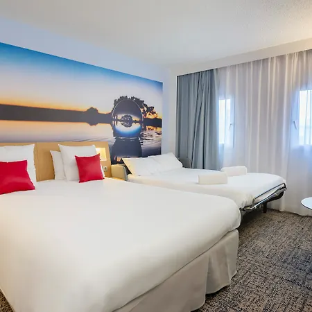 Hotel Novotel Centre Compans Caffarelli