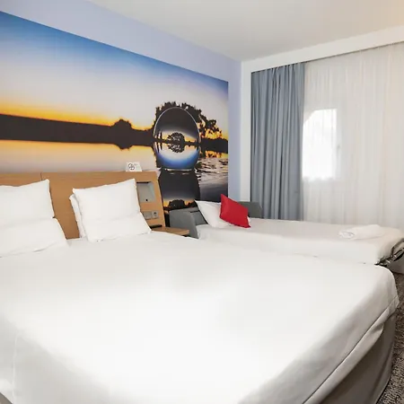 Hotel Novotel Centre Compans Caffarelli