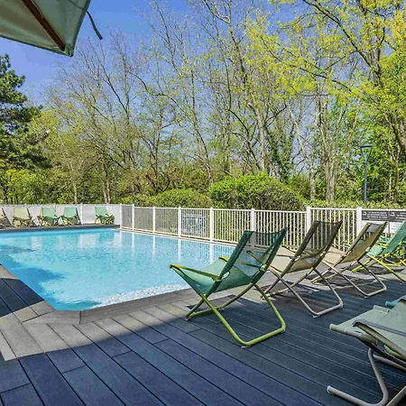 Novotel Centre Compans Caffarelli Hotel 4*