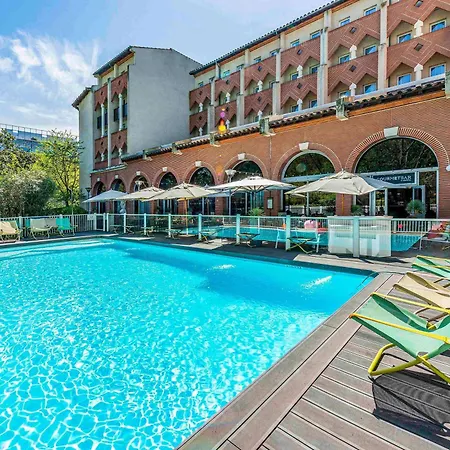 Novotel Centre Compans Caffarelli Hotel 4*