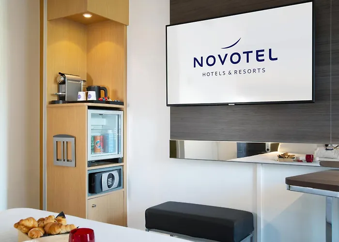 Novotel Centre Compans Caffarelli 4*