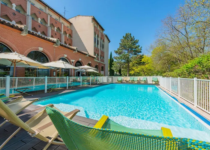 Hotel Novotel Centre Compans Caffarelli Toulouse